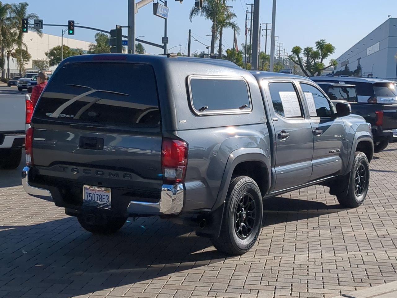 Certified 2021 Toyota Tacoma SR5 w/ Blackout Package (TMS) image 3
