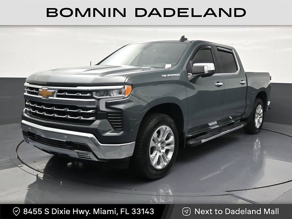 Used 2025 Chevrolet Silverado 1500 LTZ video 1