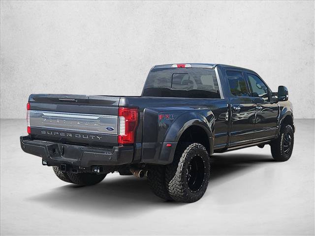 Used 2018 Ford F350 Platinum w/ Platinum Ultimate Package AWD/4WD image 7