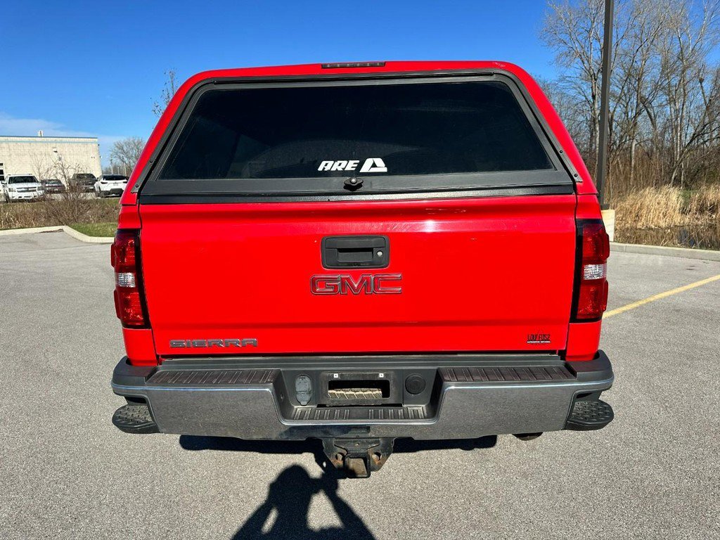 Used 2016 GMC Sierra 2500 4x4 Crew Cab w/ Sierra Convenience Package image 4