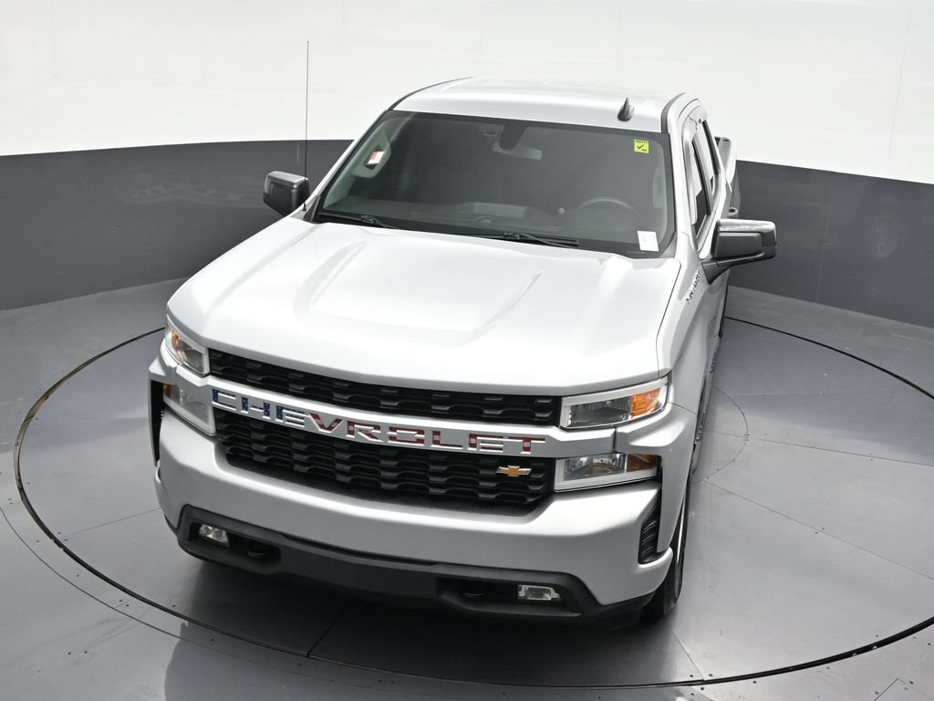 Used 2021 Chevrolet Silverado 1500 Custom RWD image 26