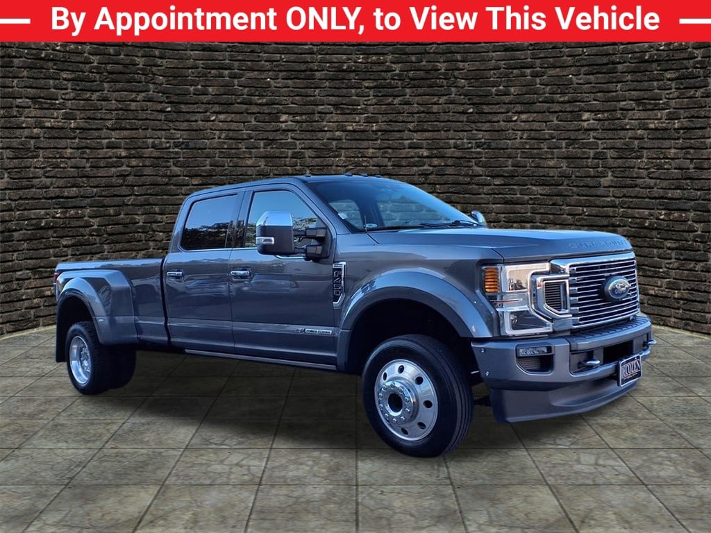 Used 2021 Ford F450 Platinum w/ FX4 Off-Road Package