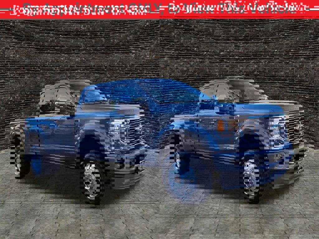 Used 2021 Ford F450 Platinum w/ FX4 Off-Road Package image 1