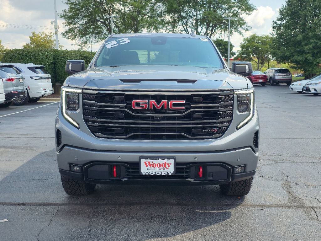 Certified 2023 GMC Sierra 1500 AT4 w/ AT4 Preferred Package AWD/4WD image 4