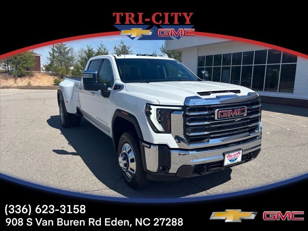 New 2026 GMC Sierra 3500 SLT w/ SLT Convenience Package