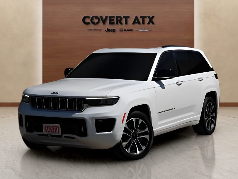 Used 2024 Jeep Grand Cherokee Overland w/ Adv Protech Group III image 1