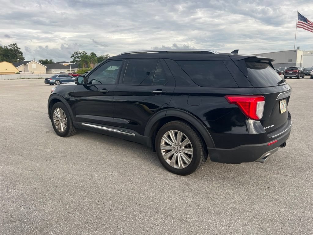 Used 2020 Ford Explorer Limited w/ Class III Trailer Tow Package RWD image 4