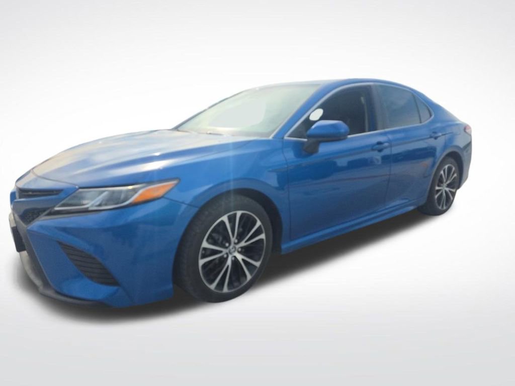 Used 2019 Toyota Camry SE FWD image 35