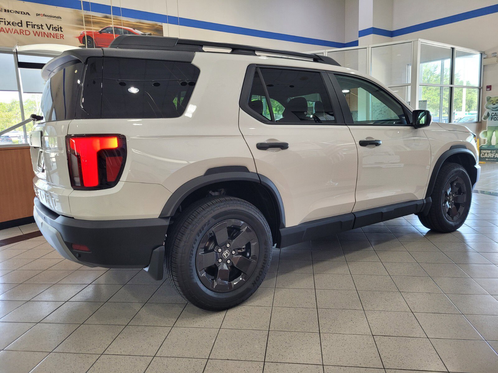 New 2026 Honda Passport RTL image 4
