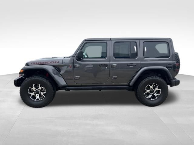 Used 2019 Jeep Wrangler Unlimited Rubicon AWD/4WD image 3