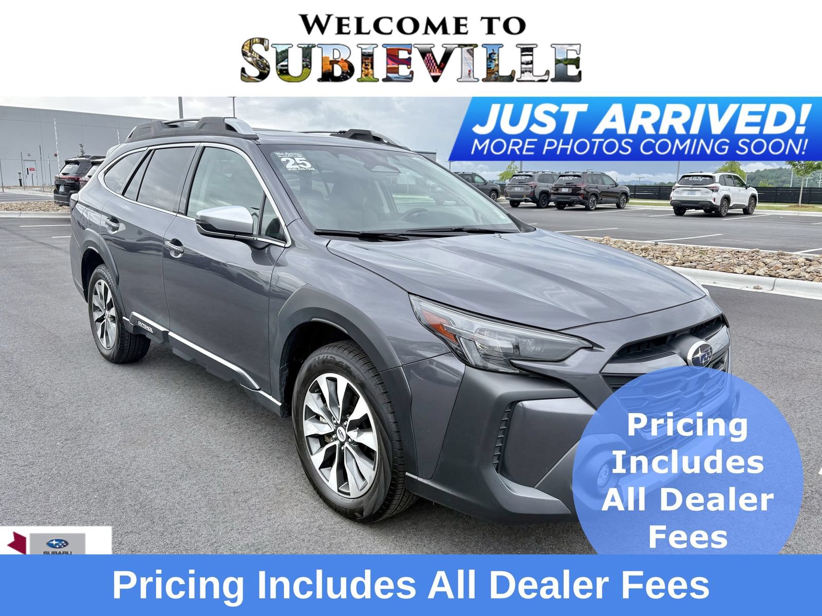 Certified 2025 Subaru Outback Touring XT AWD/4WD image 1