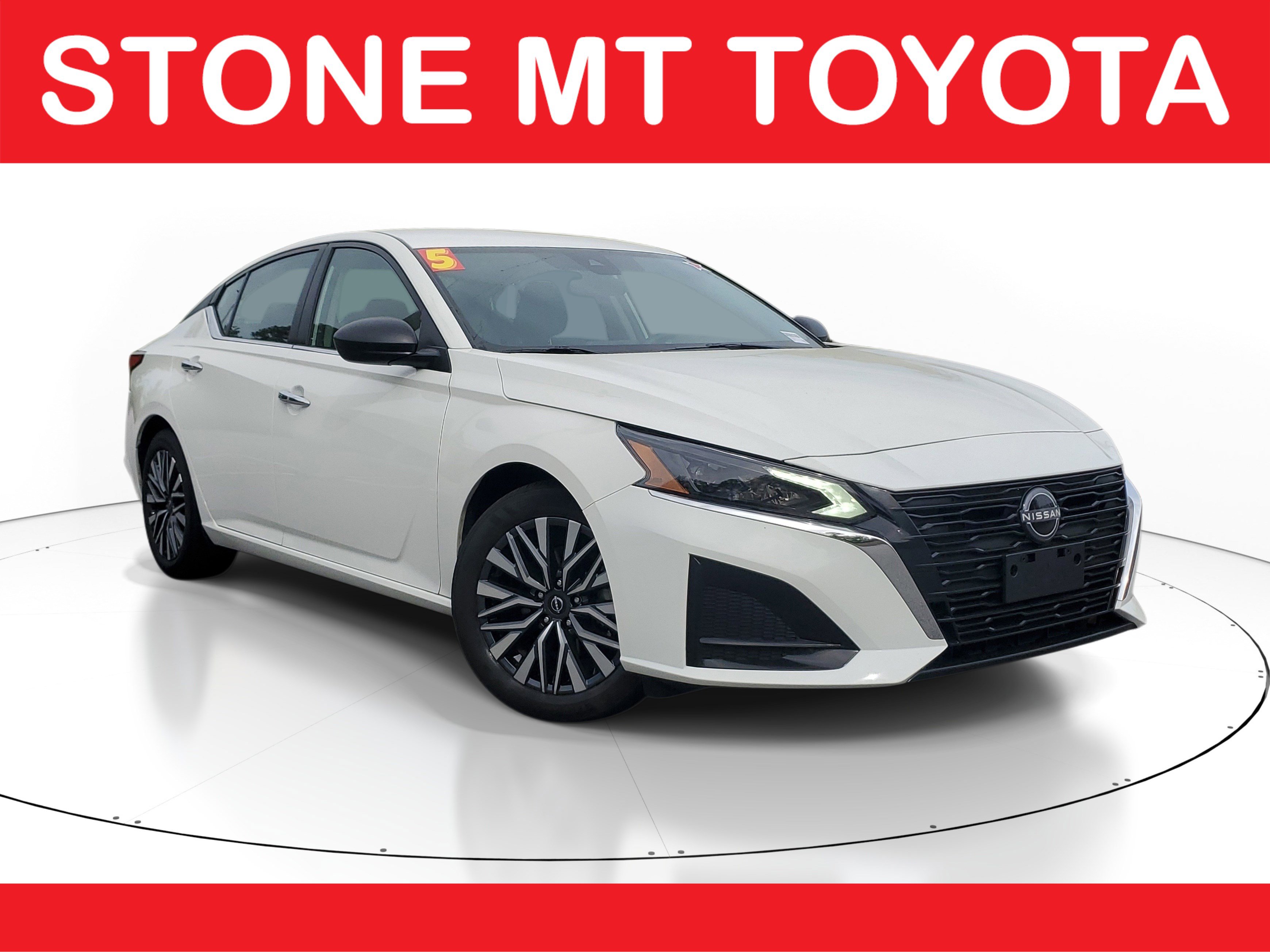 Used 2025 Nissan Altima 2.5 SV