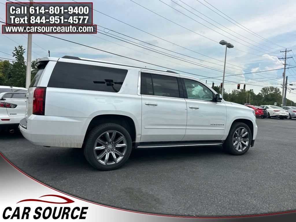 Used 2017 Chevrolet Suburban Premier AWD/4WD image 8