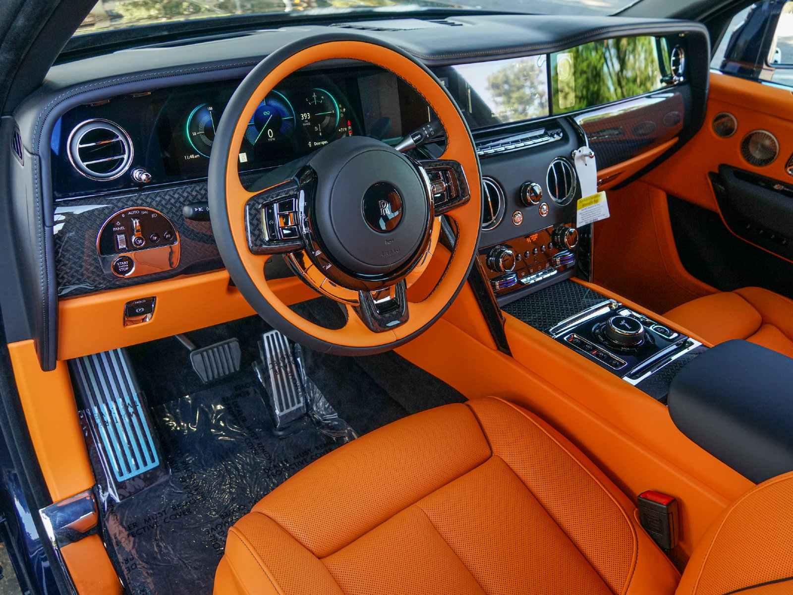 New 2027 Rolls-Royce Cullinan Black Badge AWD/4WD image 17