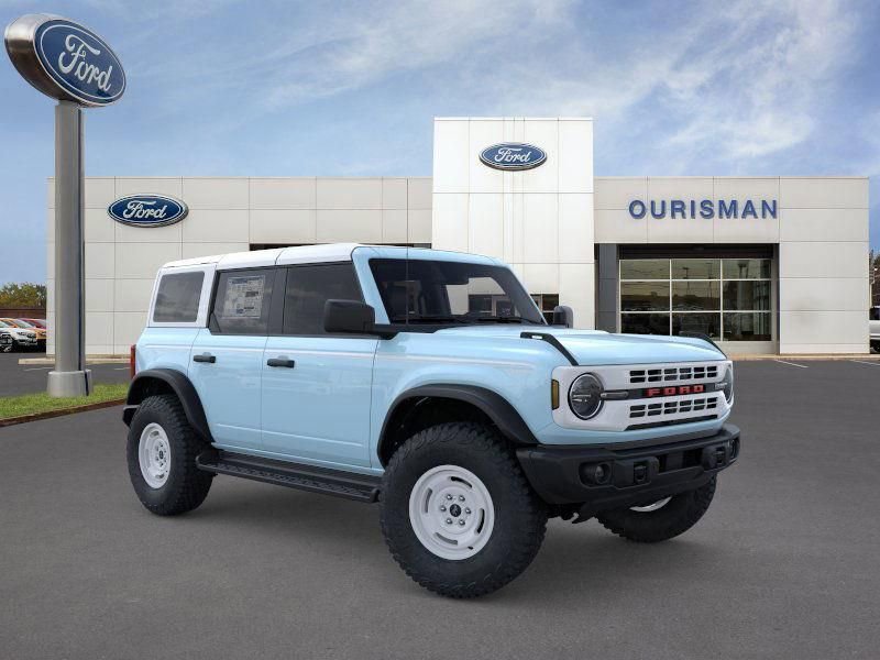 New 2025 Ford Bronco Heritage Edition