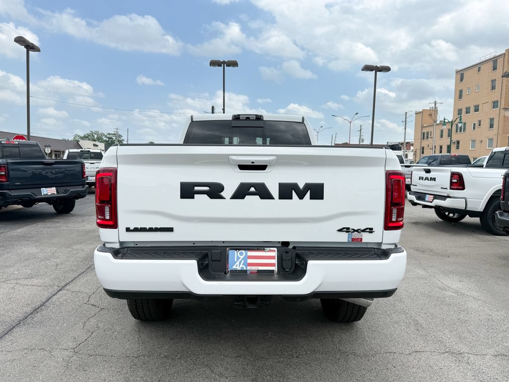 New 2026 RAM 2500 Laramie w/ Night Edition AWD/4WD image 9