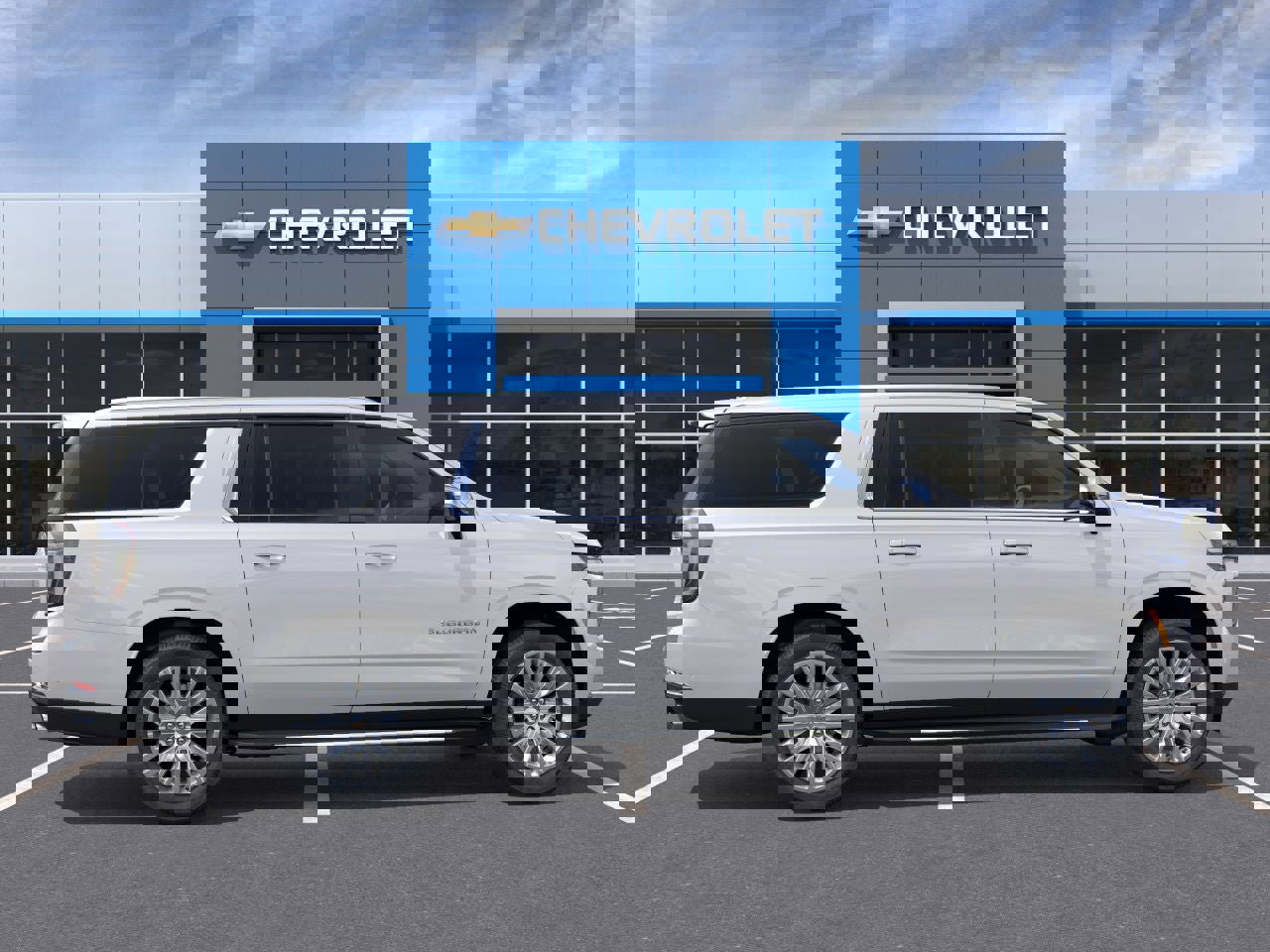 New 2025 Chevrolet Suburban Premier image 39