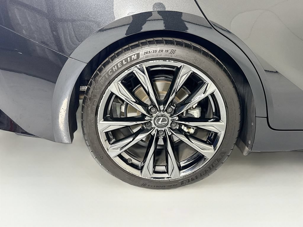 Certified 2023 Lexus IS 350 F Sport w/ Accessory Package RWD image 33