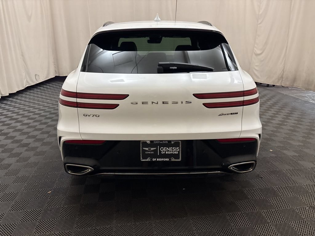 New 2026 Genesis GV70 3.5T Sport Prestige AWD/4WD image 6
