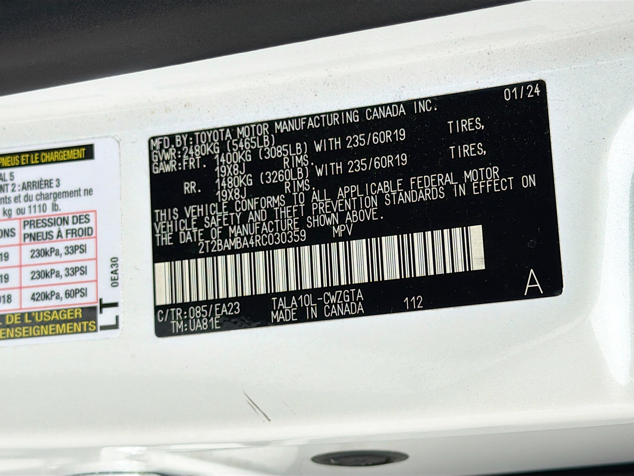 Used 2024 Lexus RX 350 FWD w/ Technology Package image 44