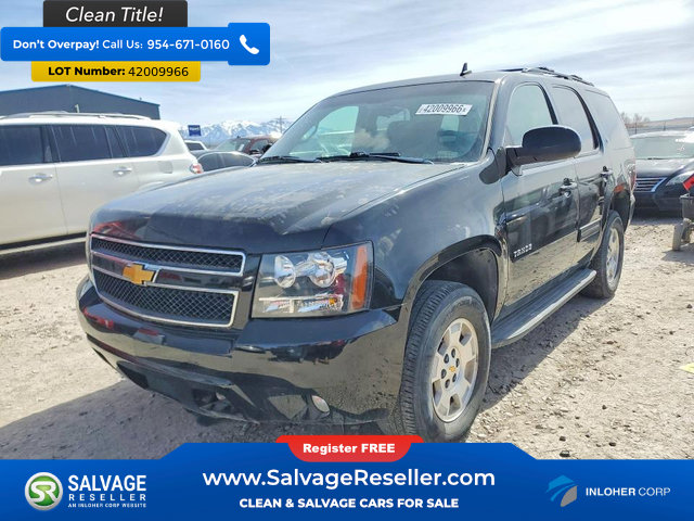 Used 2010 Chevrolet Tahoe LT