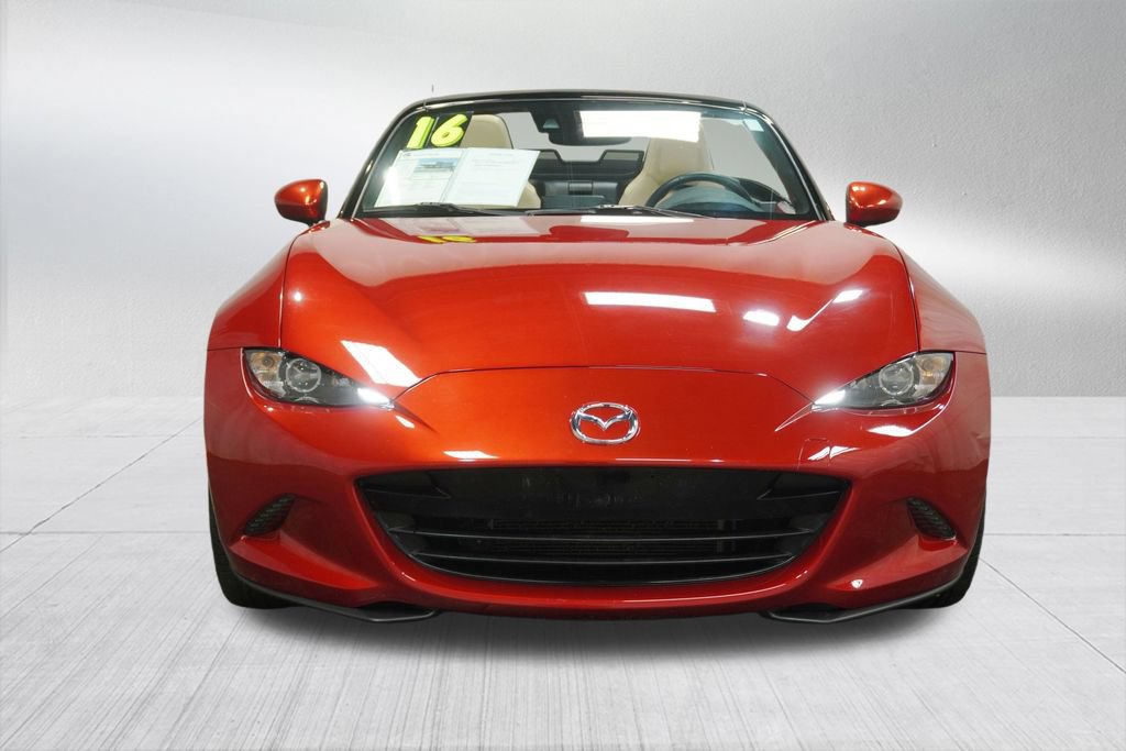 Used 2016 MAZDA MX-5 Miata Grand Touring RWD image 14