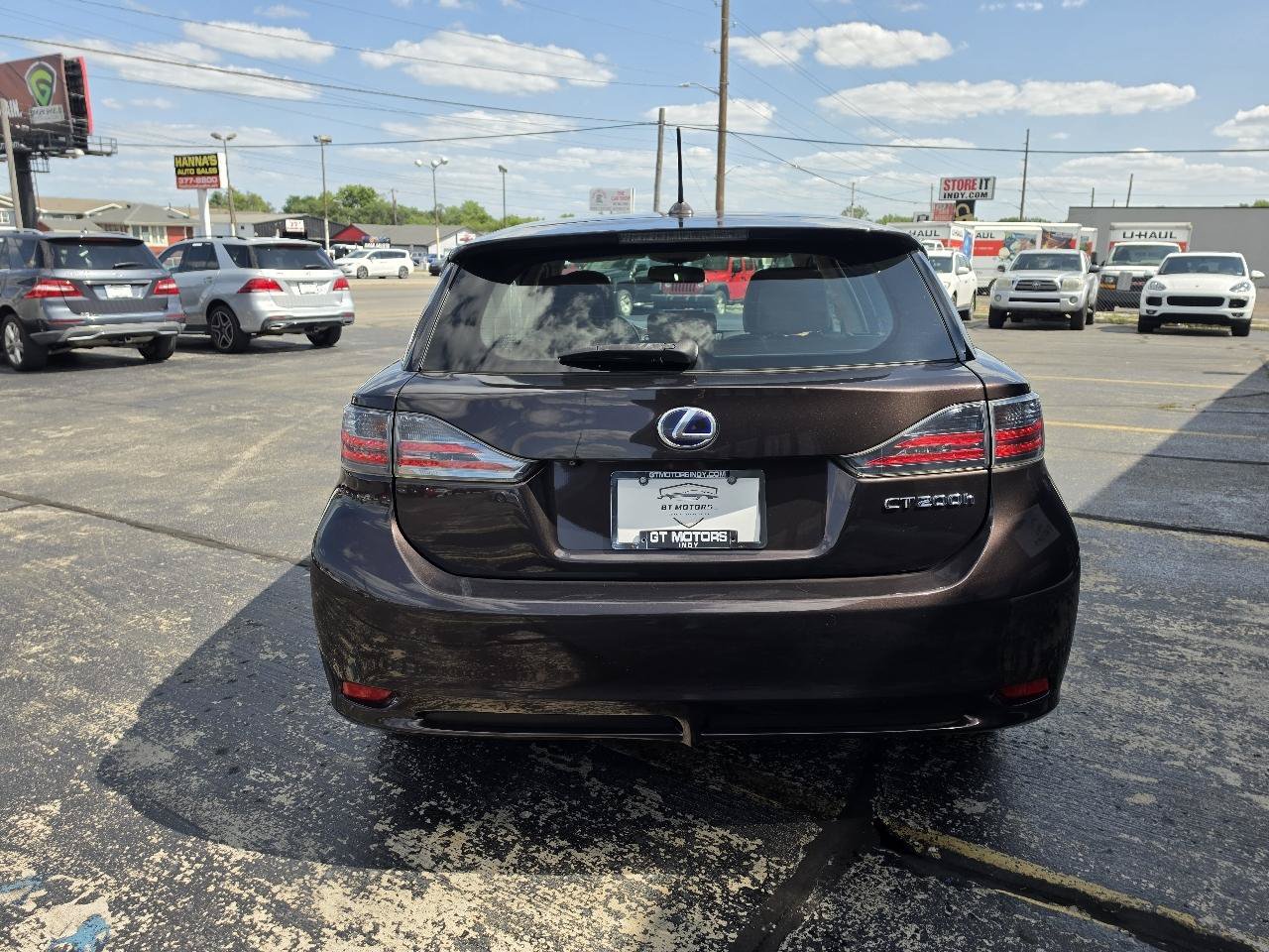 Used 2013 Lexus CT 200h w/ Premium Pkg w/Navigation FWD image 6