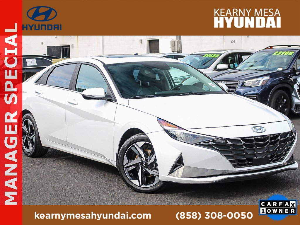 Used 2023 Hyundai Elantra Limited