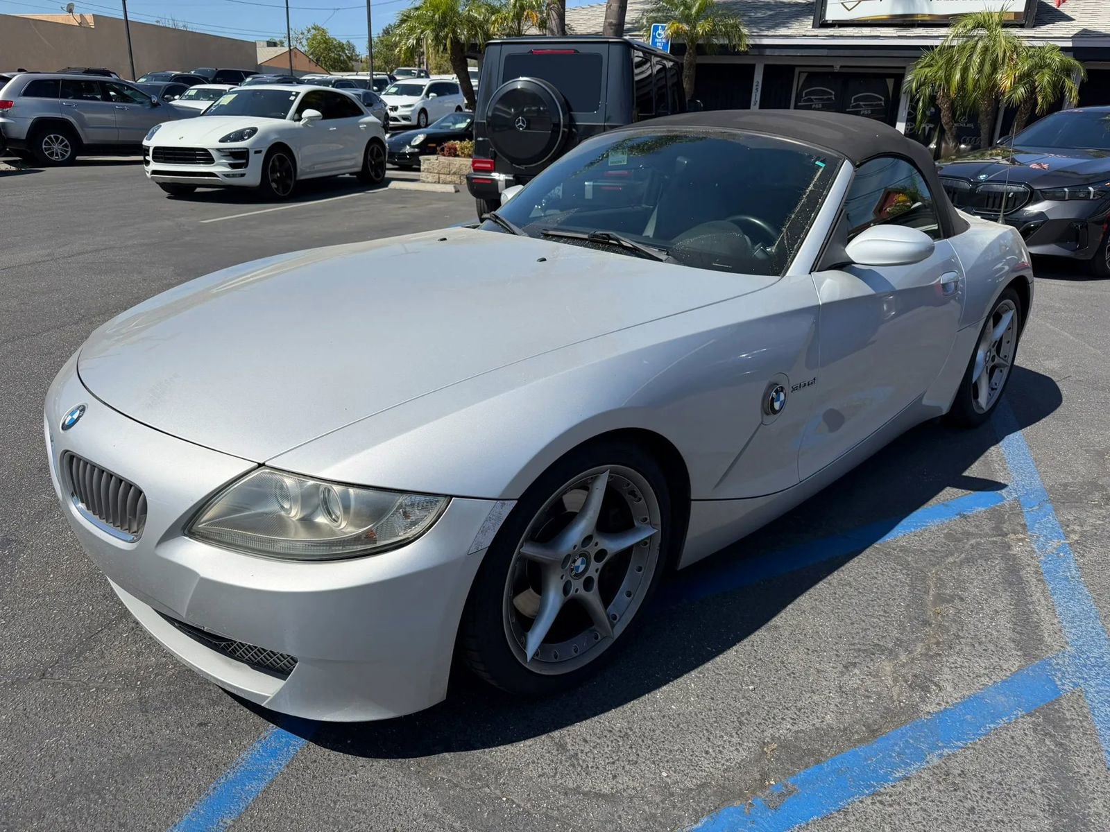 Used 2006 BMW Z4 3.0si image 3