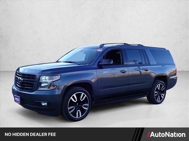 Used 2020 Chevrolet Suburban Premier AWD/4WD image 1
