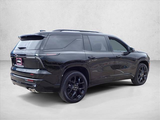 New 2026 Chevrolet Traverse RS w/ LPO, Floor Liner Package AWD/4WD image 4