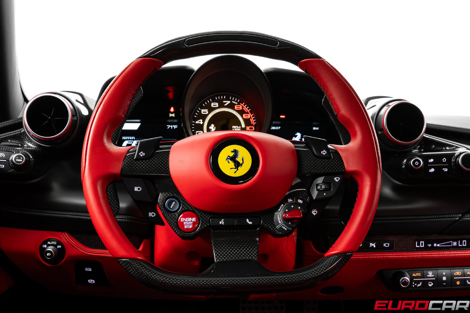 Used 2020 Ferrari F8 Tributo RWD image 39