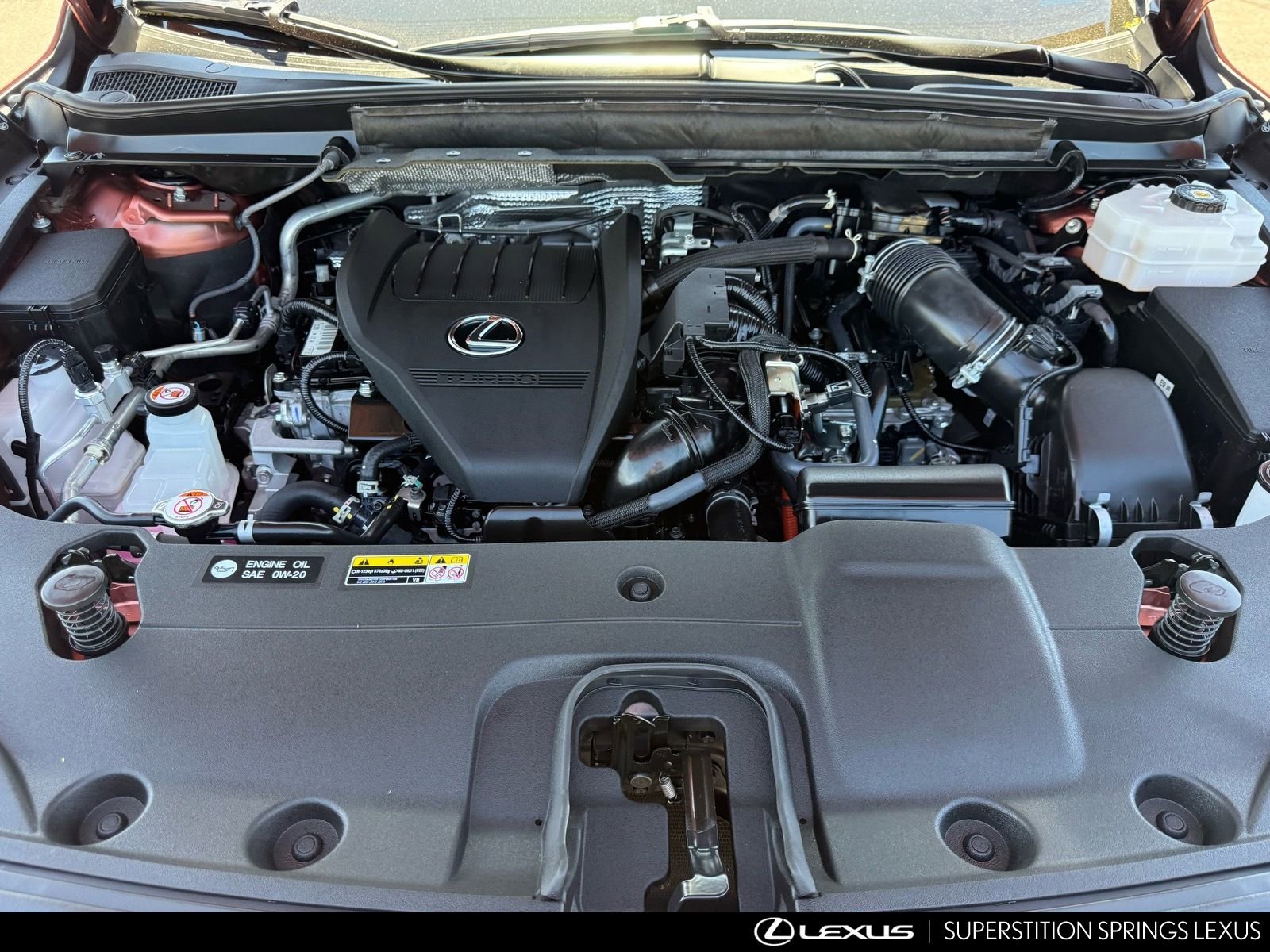 Certified 2024 Lexus RX 500h F Sport image 33