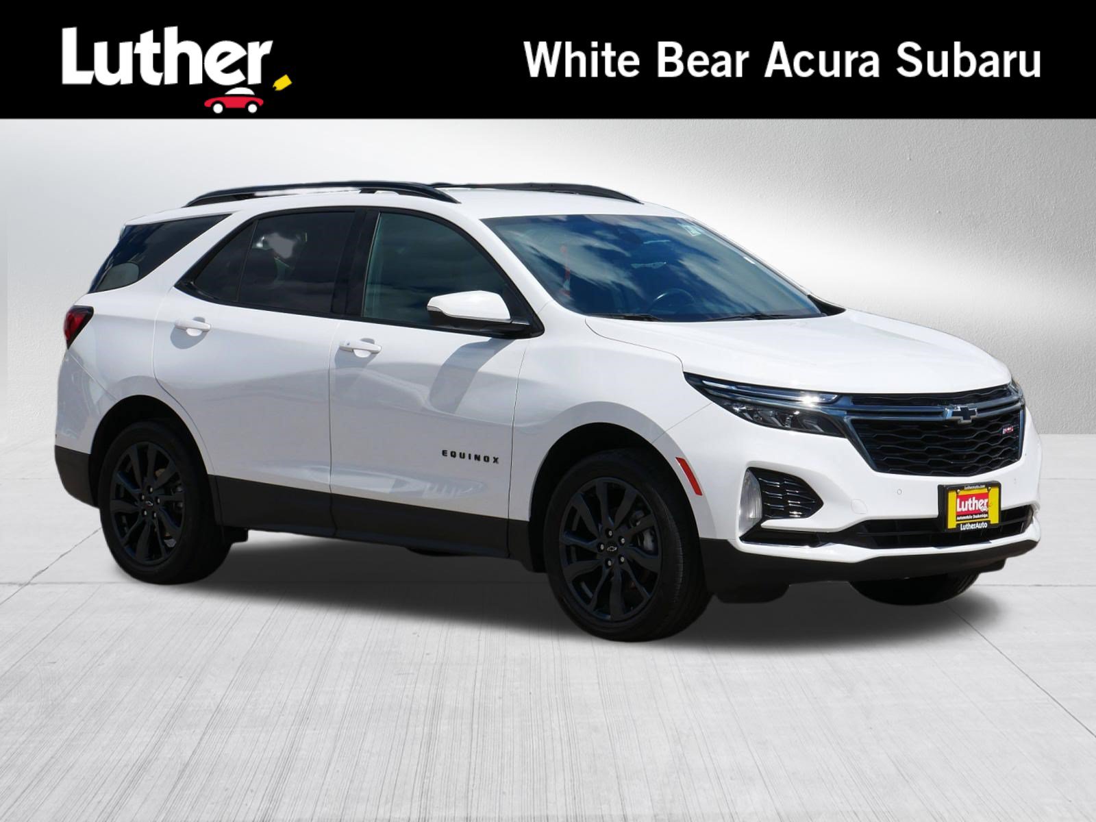 Used 2022 Chevrolet Equinox RS w/ Infotainment Package AWD/4WD image 1