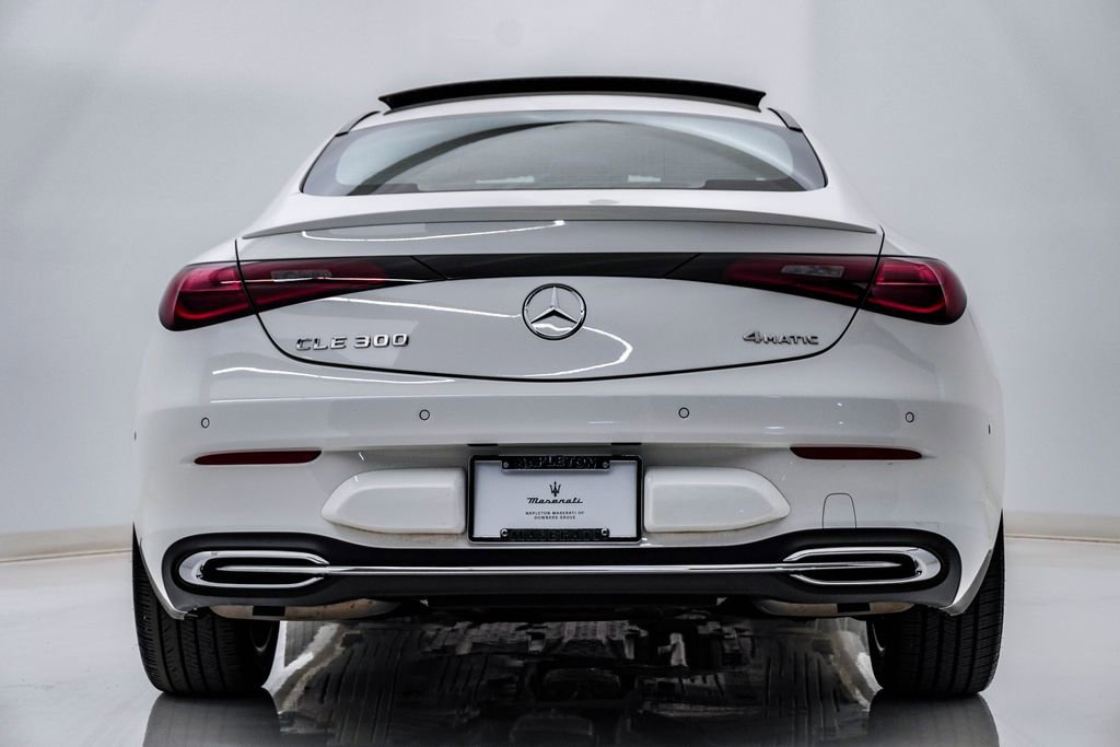 Used 2024 Mercedes-Benz CLE 300 4MATIC Coupe image 8