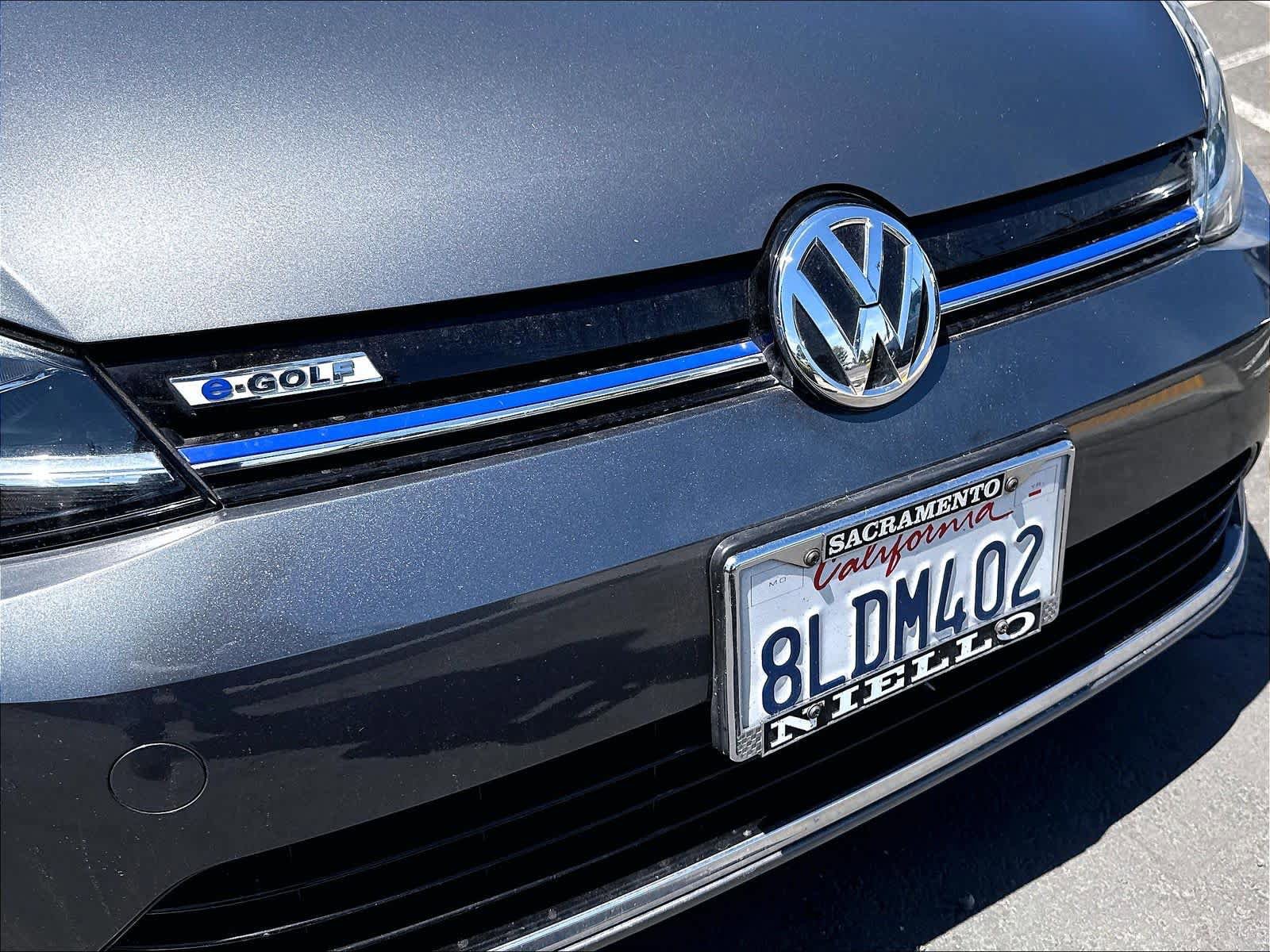 Used 2019 Volkswagen e-Golf SE w/ Driver Assistance Package FWD image 33