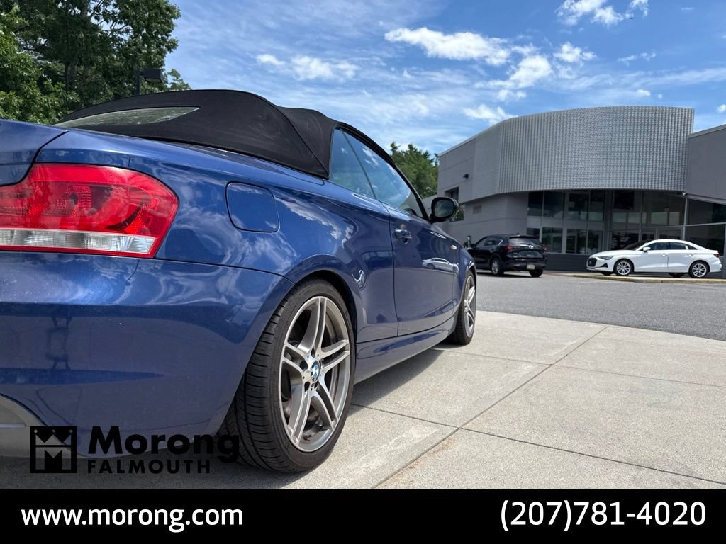 Used 2013 BMW 135is Convertible RWD image 8