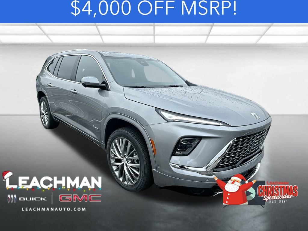 New 2026 Buick Enclave Avenir w/ Super Cruise Package