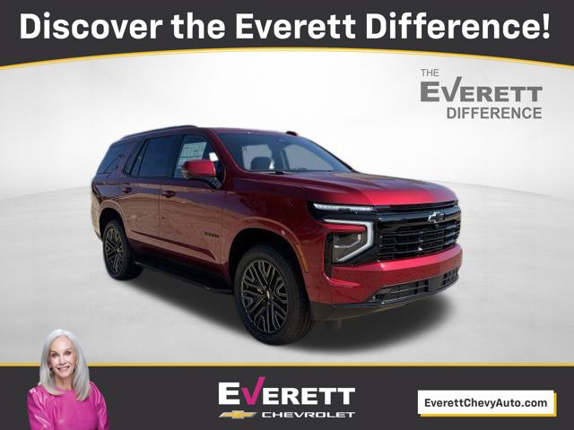 New 2026 Chevrolet Tahoe RST w/ Comfort Package AWD/4WD image 1