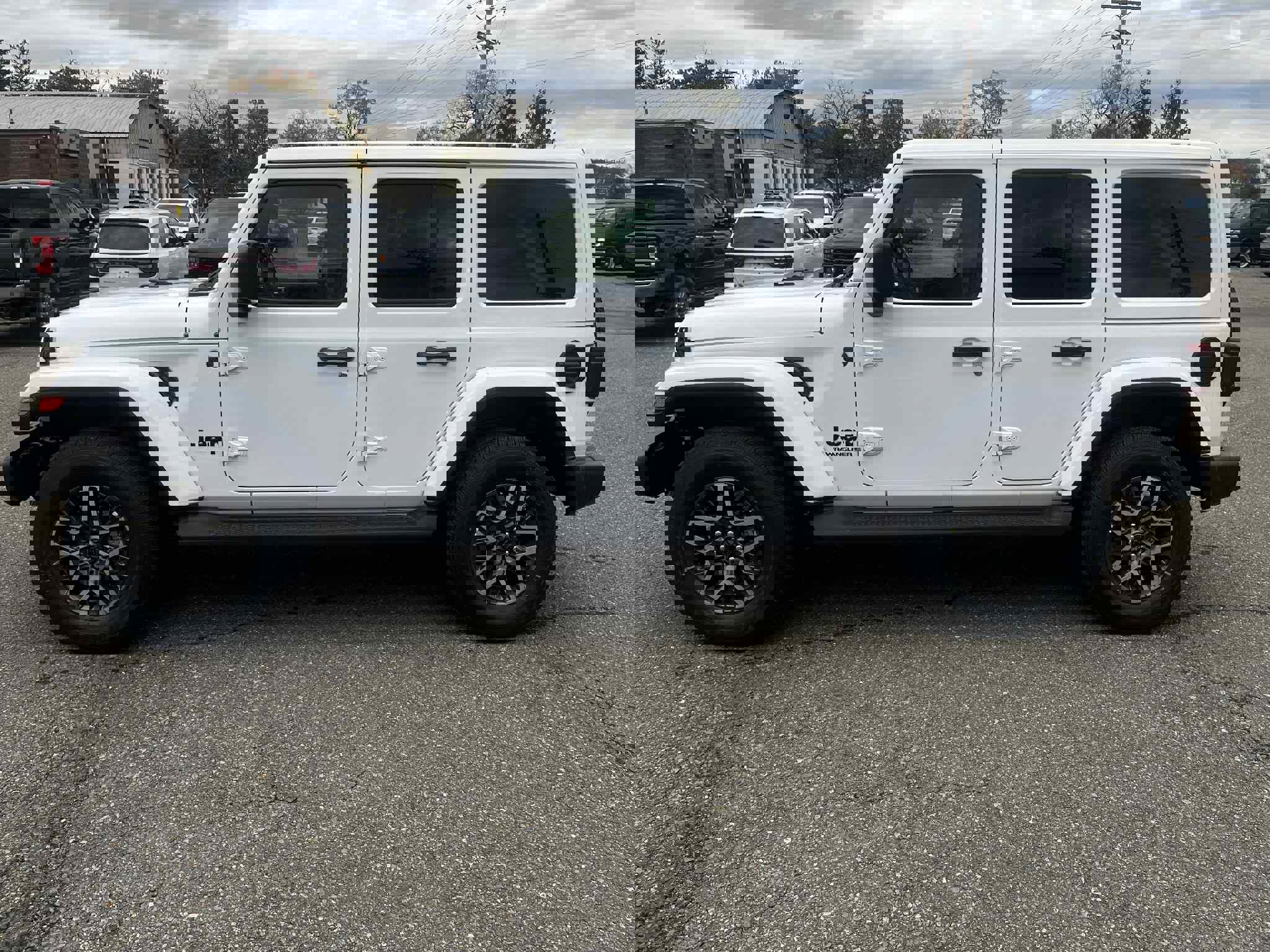 New 2026 Jeep Wrangler Unlimited Sahara image 2