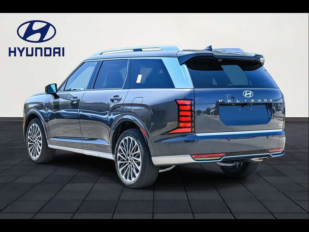 New 2026 Hyundai Palisade Calligraphy AWD/4WD image 4