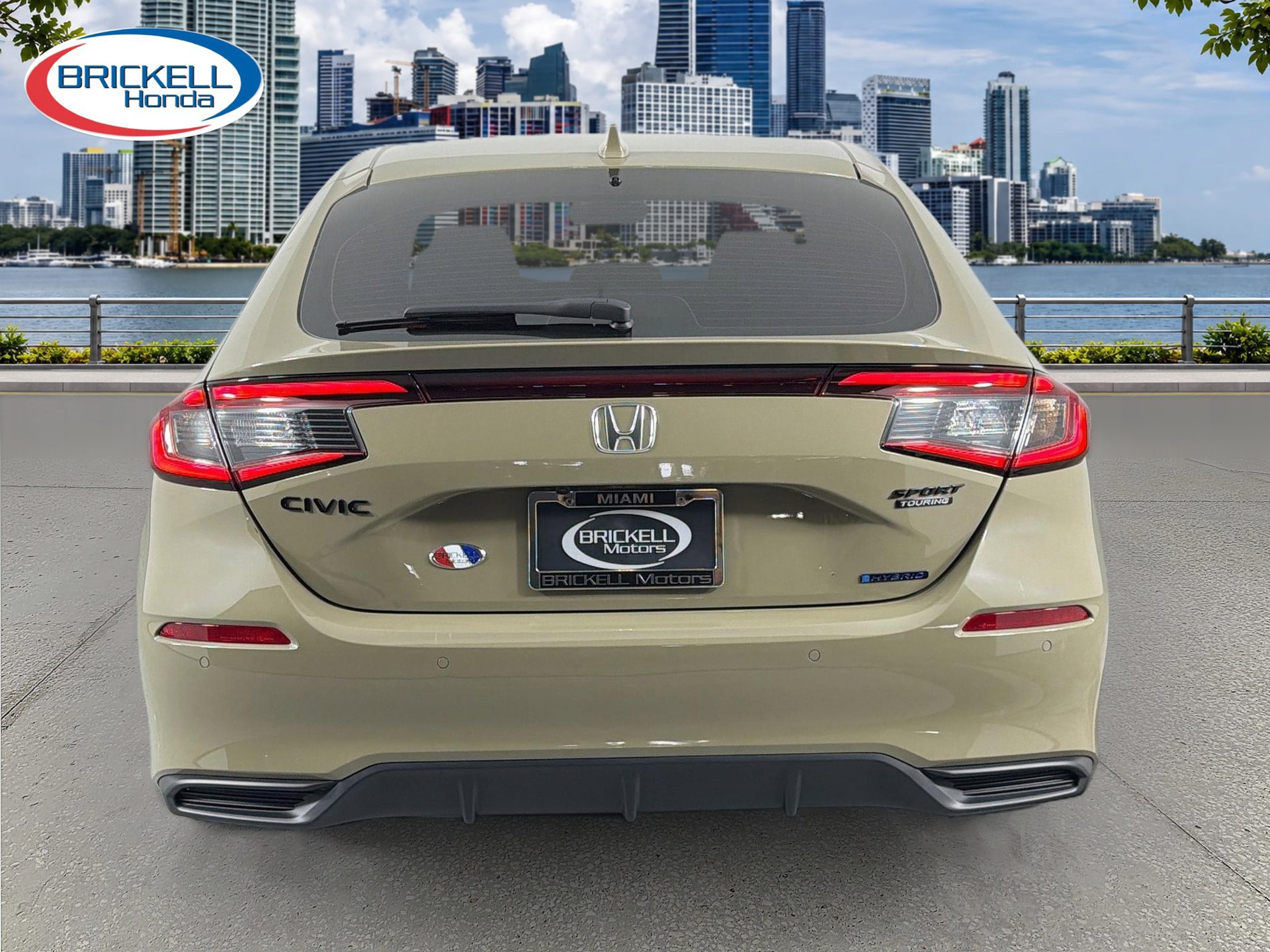 Used 2026 Honda Civic Sport Touring image 4