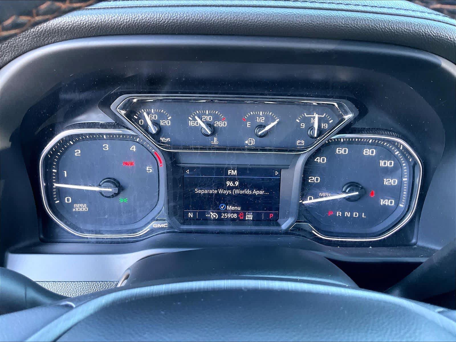 Used 2022 GMC Sierra 2500 AT4 w/ AT4 Preferred Package AWD/4WD image 20