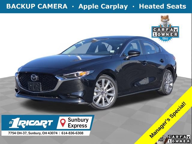 Used 2025 MAZDA MAZDA3 s