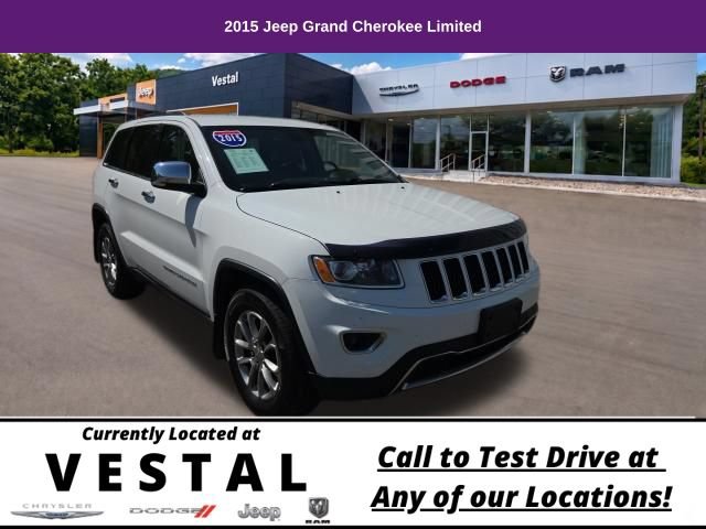 Used 2015 Jeep Grand Cherokee Limited