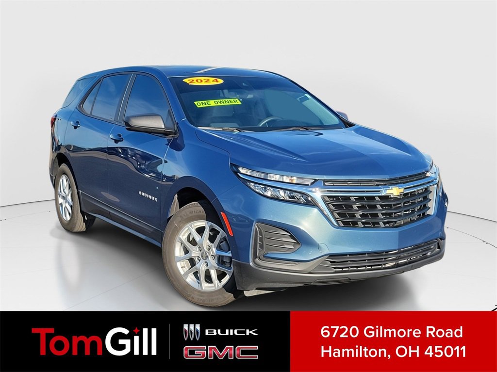 Certified 2024 Chevrolet Equinox LS w/ LS Convenience Package