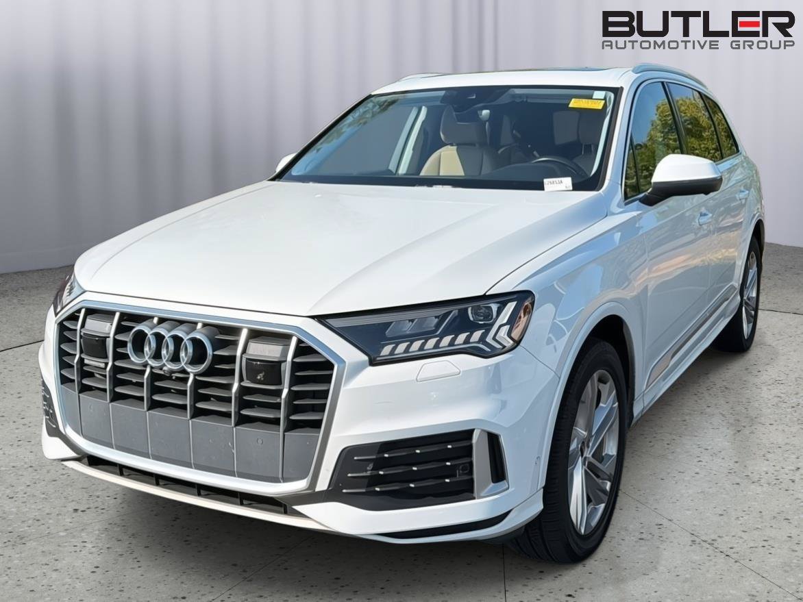 Used 2021 Audi Q7 2.0T Premium Plus w/ Executive Package AWD/4WD image 3
