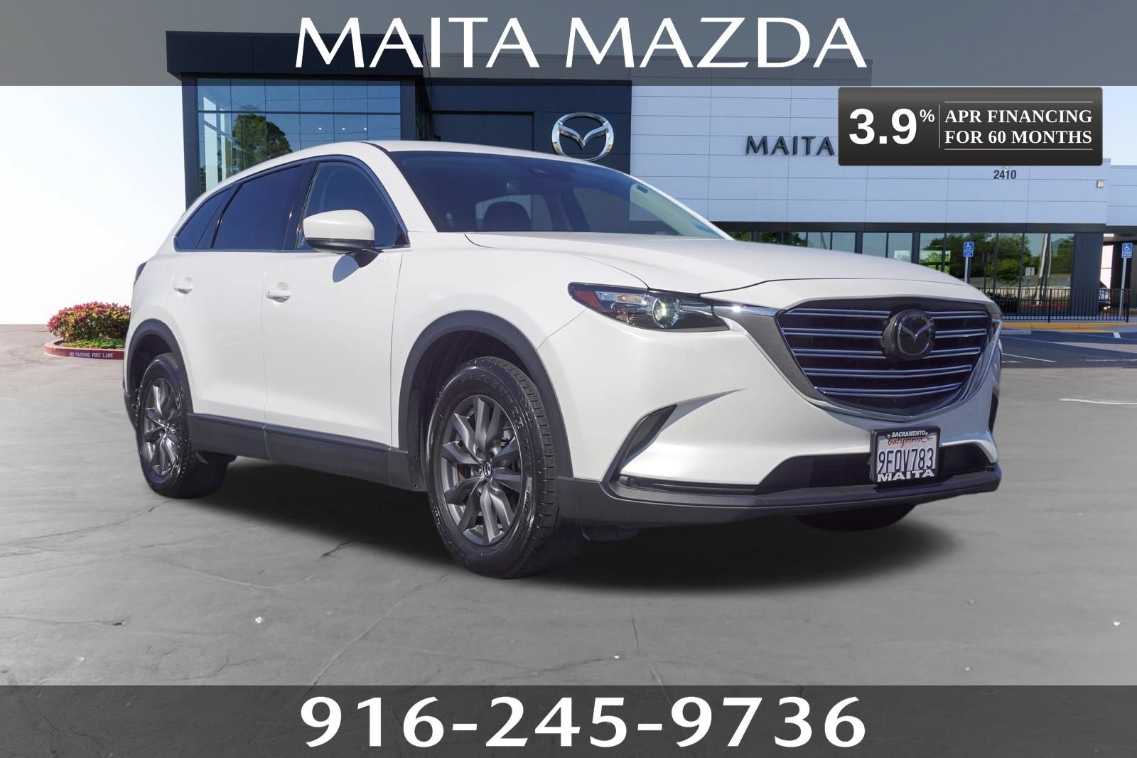 Used 2023 MAZDA CX-9 Touring AWD/4WD 360° Tour