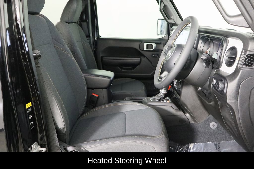 Used 2024 Jeep Wrangler Unlimited Sport w/ Convenience Group image 16
