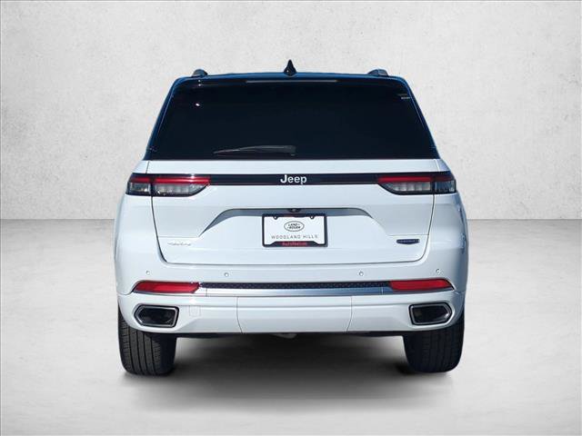 Used 2022 Jeep Grand Cherokee Summit w/ Luxury Tech Group V AWD/4WD image 5